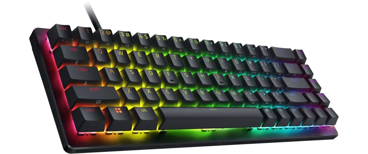 Игровая клавиатура Razer V3 HE Magnetic Mini 65% 8KHz (RZ03-05930100-R3M1) фото2