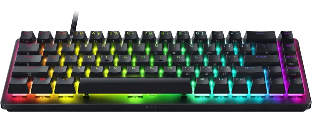 Игровая клавиатура Razer V3 HE Magnetic Mini 65% 8KHz (RZ03-05930100-R3M1) фото3