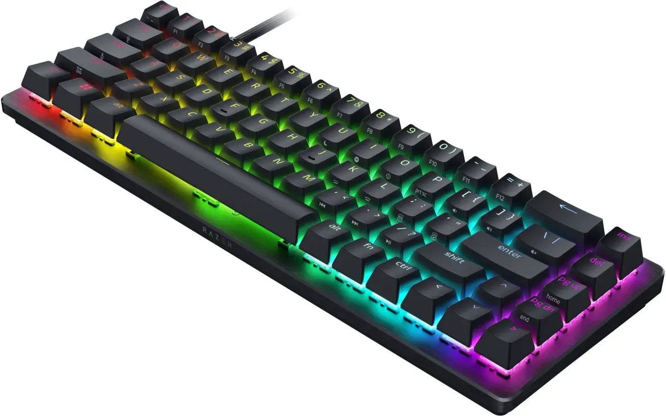 Игровая клавиатура Razer V3 HE Magnetic Mini 65% 8KHz (RZ03-05930100-R3M1) фото4