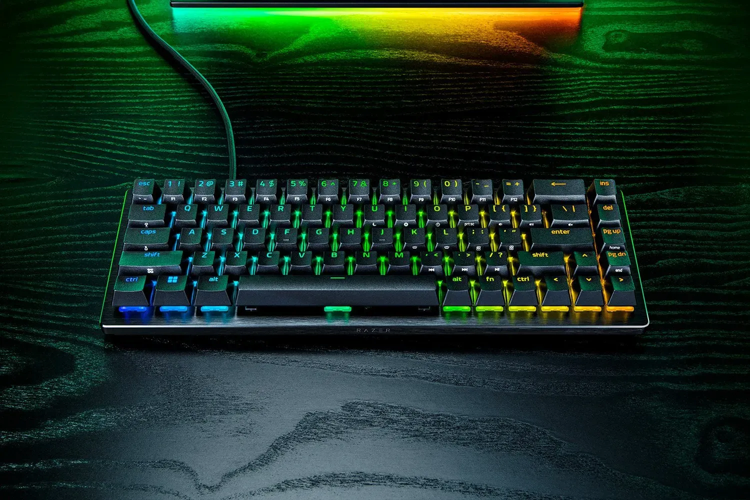 Игровая клавиатура Razer V3 HE Magnetic Mini 65% 8KHz (RZ03-05930100-R3M1) фото6