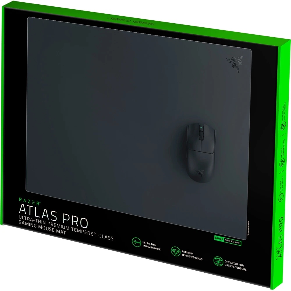 Игровая поверхность Razer Atlas Pro Black (RZ02-05760100-R3M1) фото5