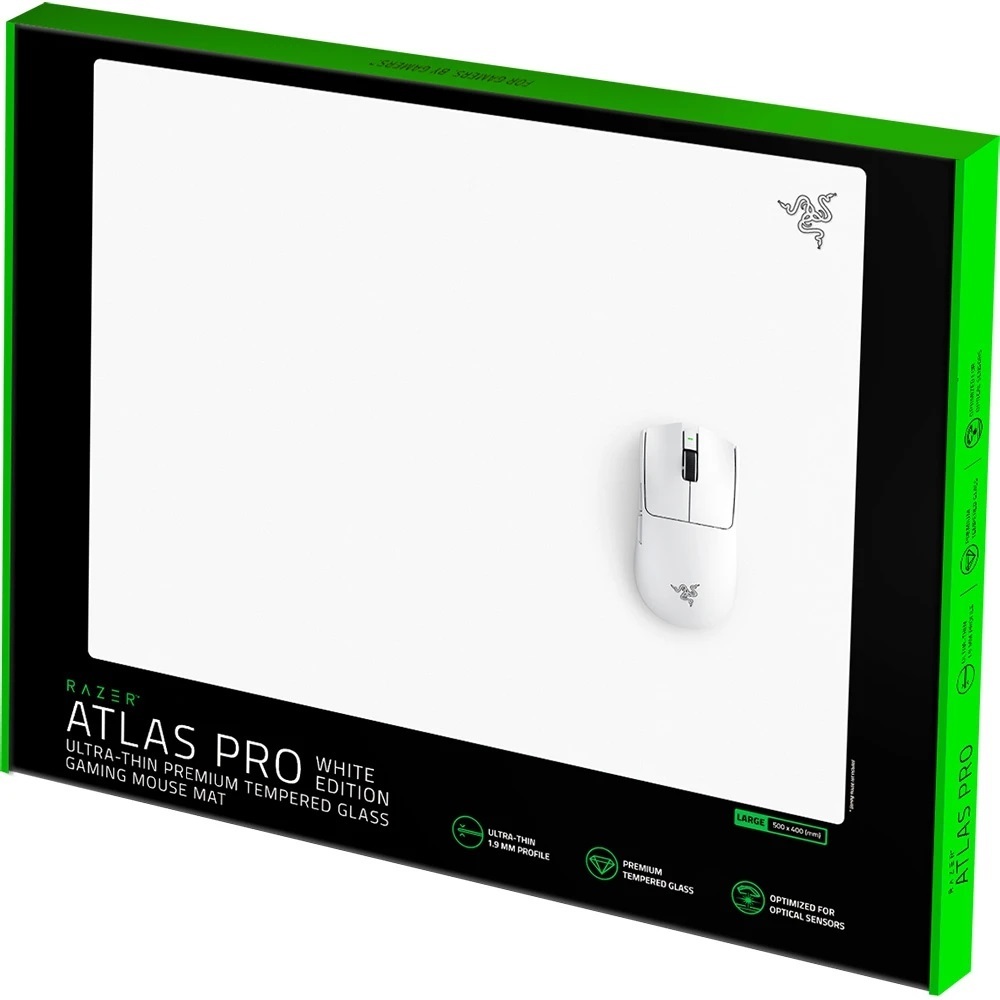 Игровая поверхность Razer Atlas Pro White (RZ02-05760200-R3M1) фото5