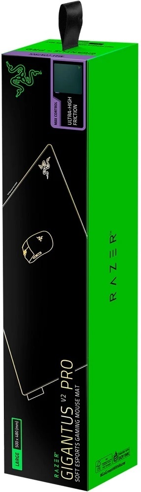 Игровая поверхность Razer Gigantus V2 Pro Max Control L (RZ02-05490100-R3M1) фото5