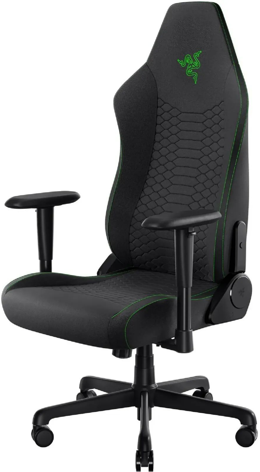 Кресло игровое Razer Iskur V2 X Black Fabric (RZ38-05310100-R3G1) фото3