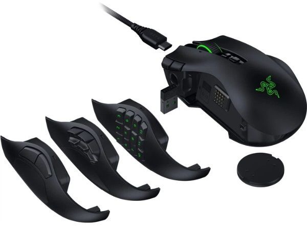 Ігрова миша Razer Naga V3 Pro (RZ01-05660100-R3G1) фото6