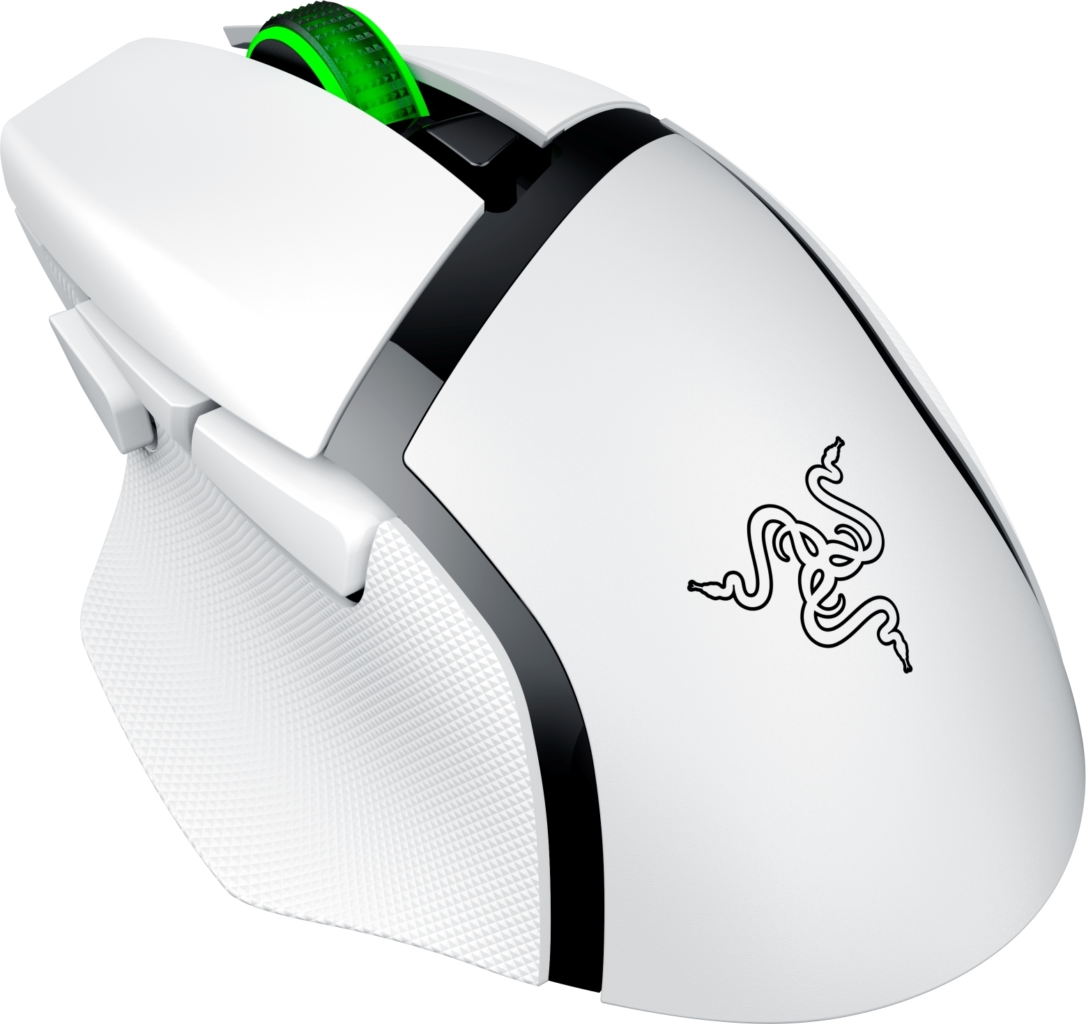 Игровая мышь Razer Basilisk V3 X HyperSpeed White (RZ01-04870300-R3G1) фото2