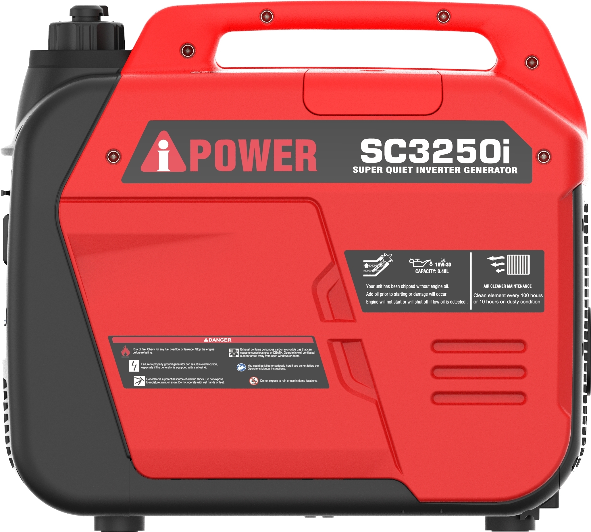 Инверторный генератор A-iPower 3000W (SC3250i) фото4