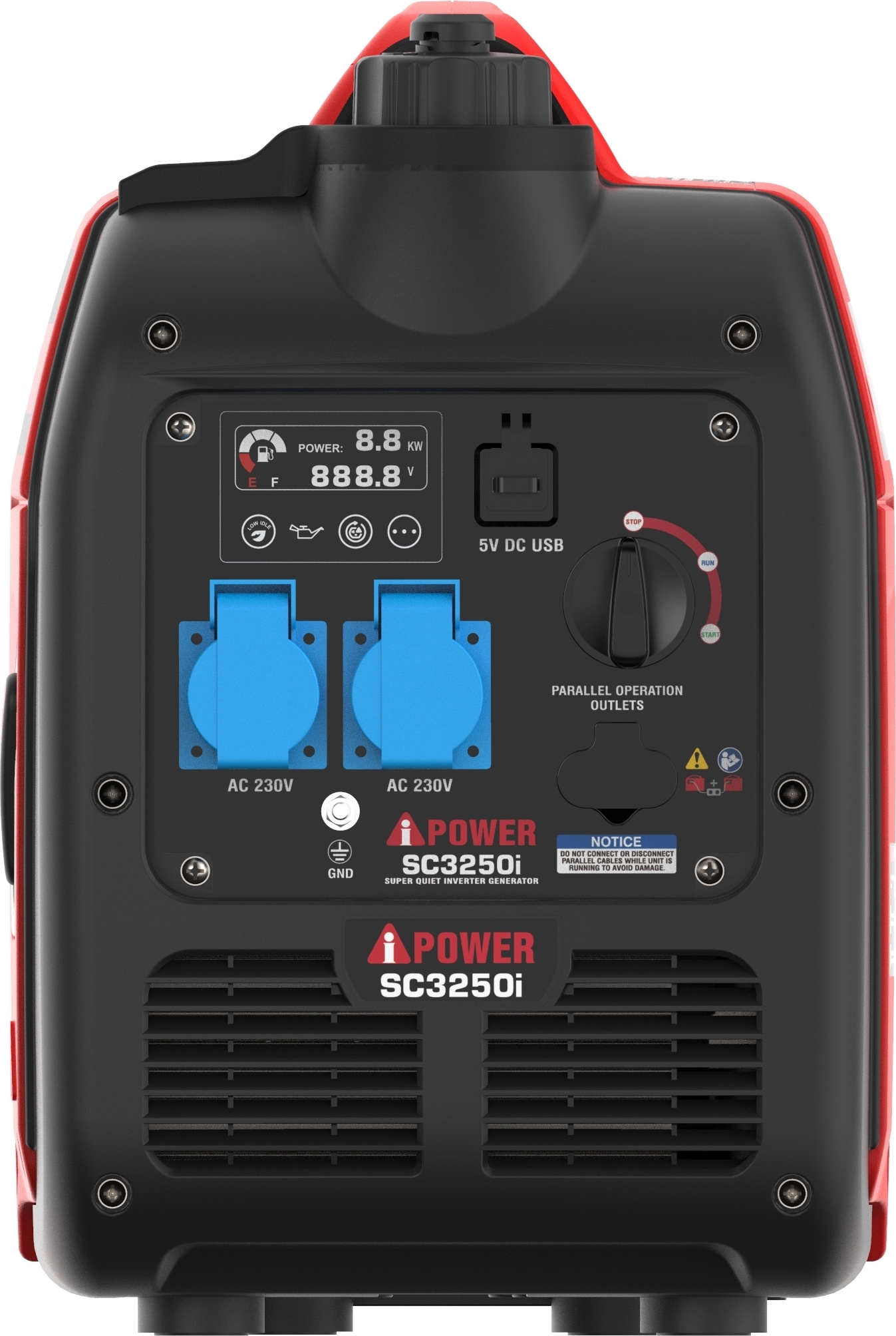 Инверторный генератор A-iPower 3000W (SC3250i) фото3