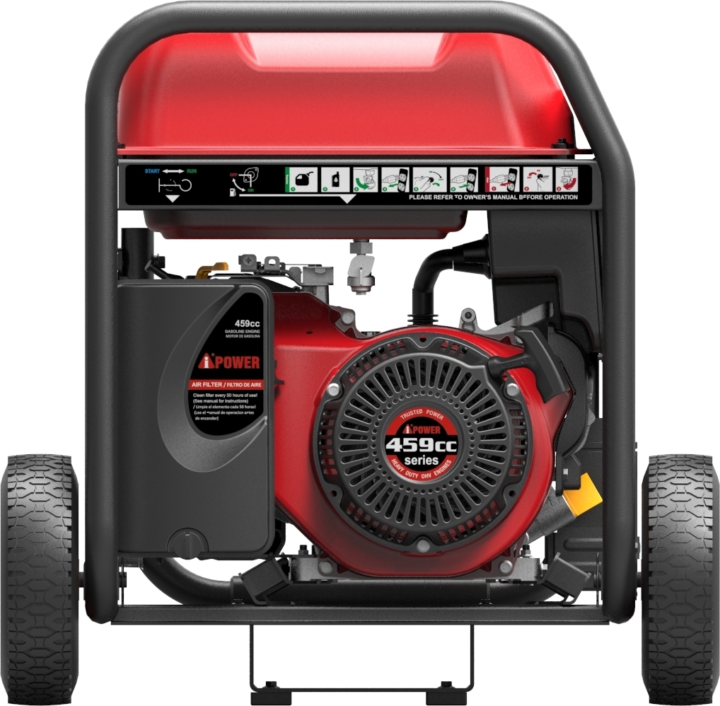 Генератор бензиновий A-IPOWER A7500E 7 кВт (A7500E) фото