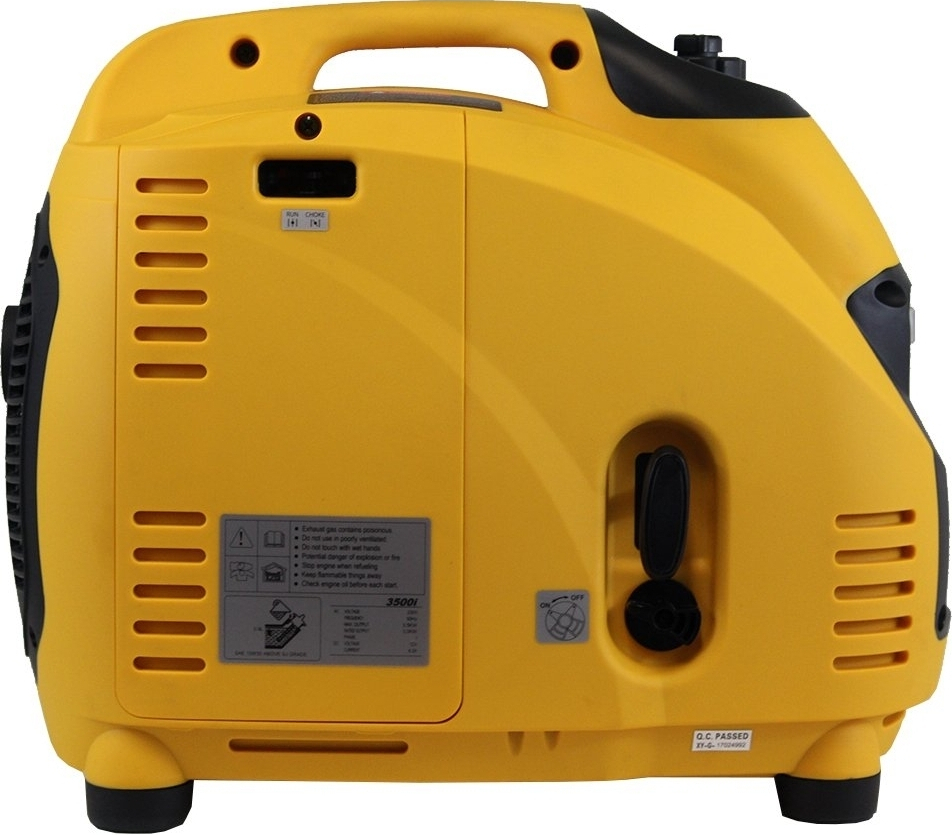 Инверторный генератор Voltherr 3,1 кВт (KGE 3500Pro) фото3