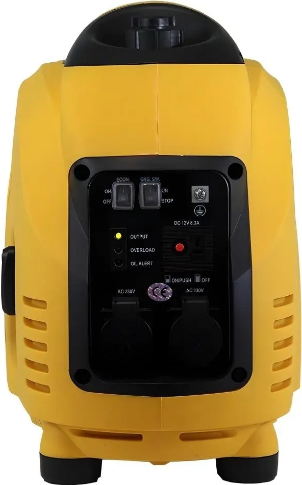 Инверторный генератор Voltherr 3,1 кВт (KGE 3500Pro) фото4