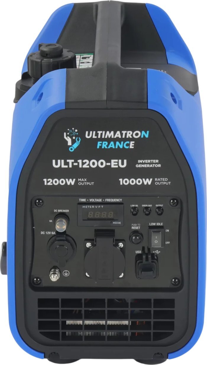 Инверторный генератор Ultimatron 1 кВт (ULT-1200-EU) фото5