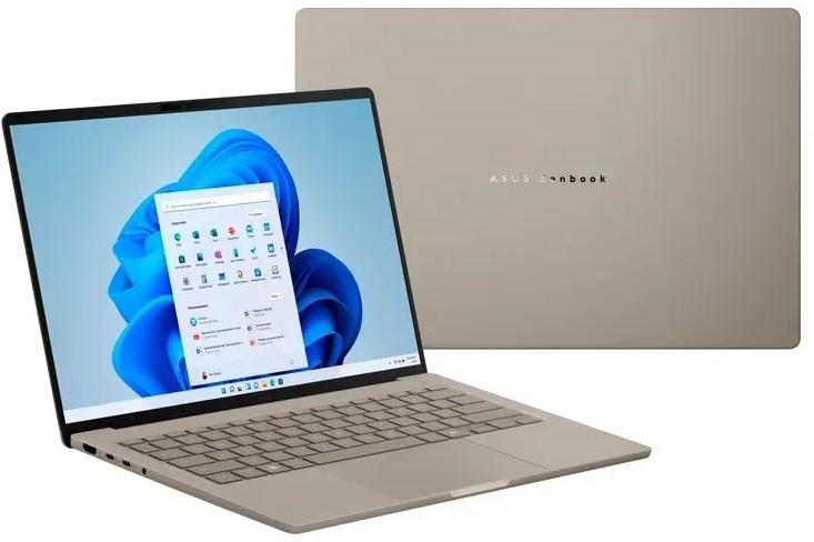 Ноутбук ASUS Zenbook A14 UX3407NA-QD080W (90NB1711-M003B0) фото5