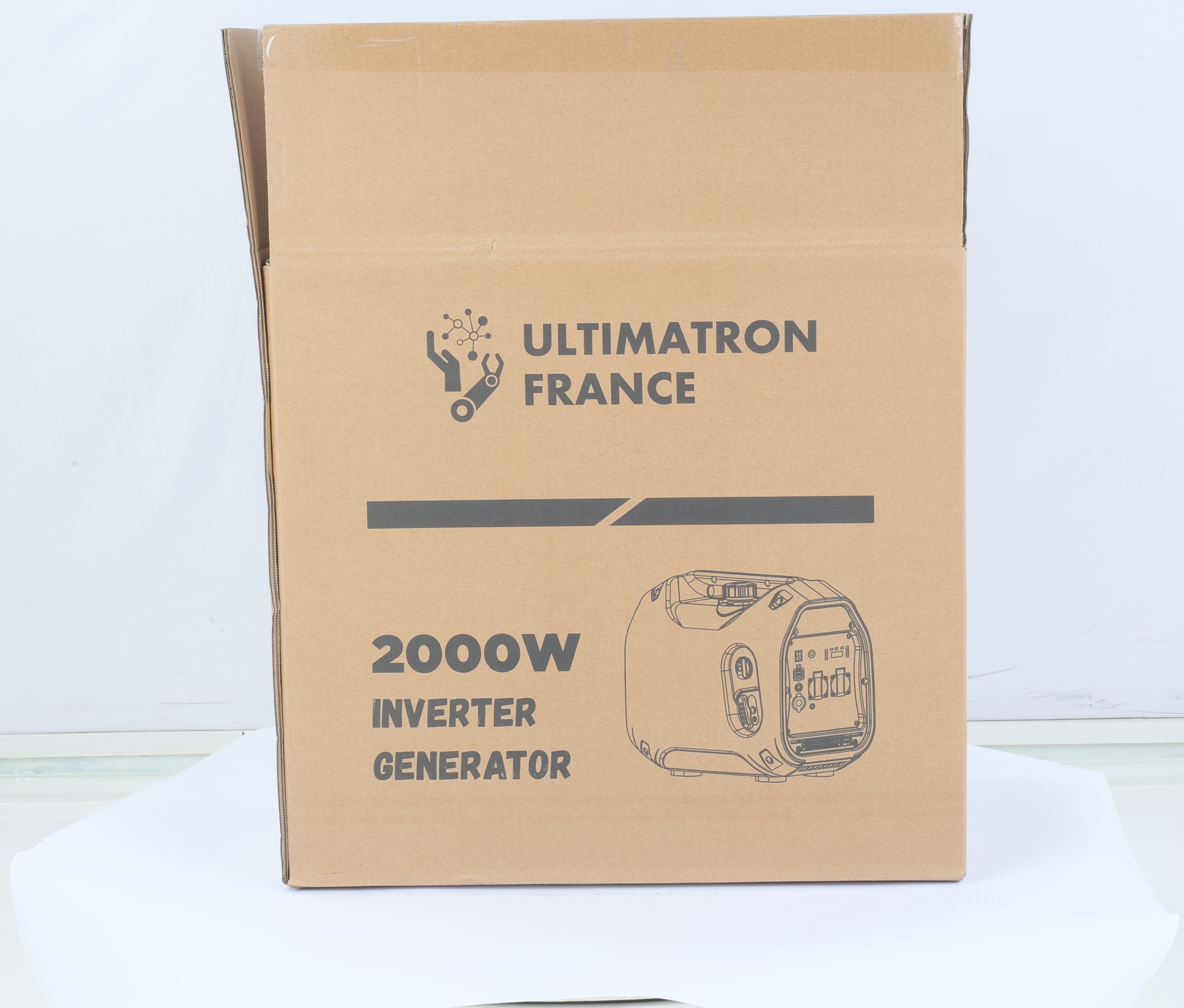 Инверторный генератор Ultimatron 1,8 кВт (ULT-2000-EU) фото10