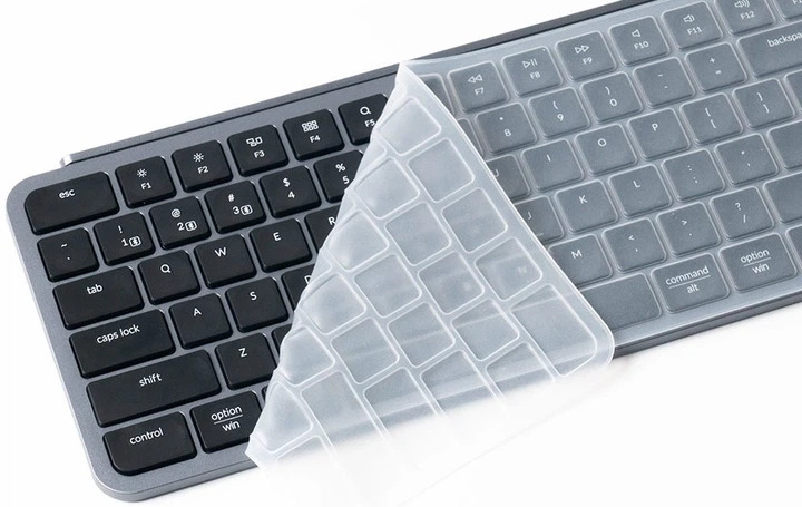 Клавиатура мембрана Keychron B1 Pro USB/WL/BT space gray (B1P-K1) фото3