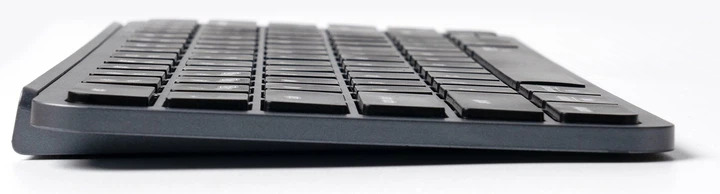 Клавиатура мембрана Keychron B1 Pro USB/WL/BT space gray (B1P-K1) фото4
