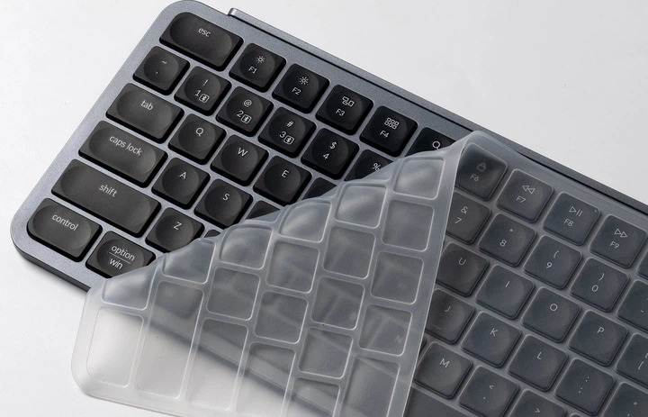 Клавиатура мембрана Keychron B1 Pro USB/WL/BT space gray (B1P-K1) фото6