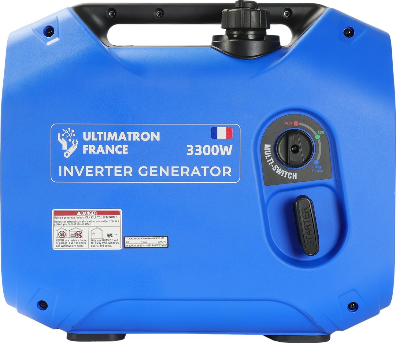Инверторный генератор Ultimatron 3 кВт (ULT-3300-EU) фото6