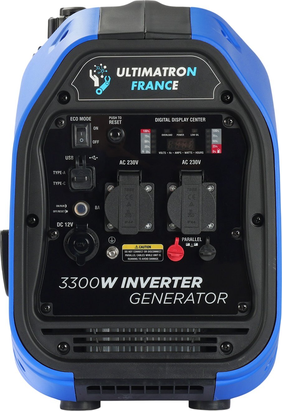 Инверторный генератор Ultimatron 3 кВт (ULT-3300-EU) фото8