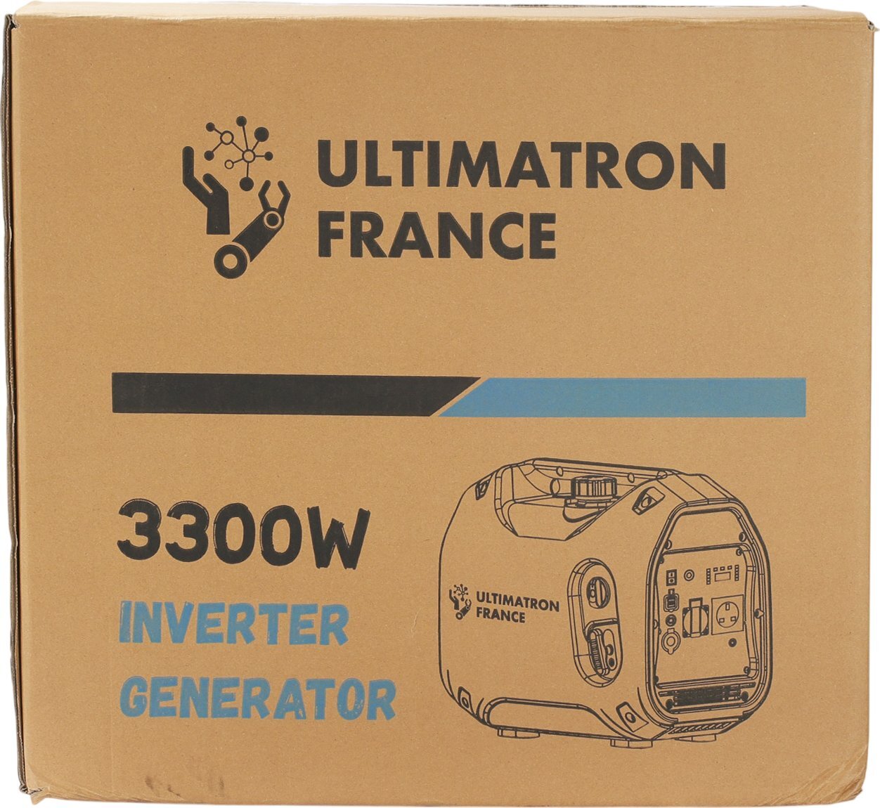 Инверторный генератор Ultimatron 3 кВт (ULT-3300-EU) фото10