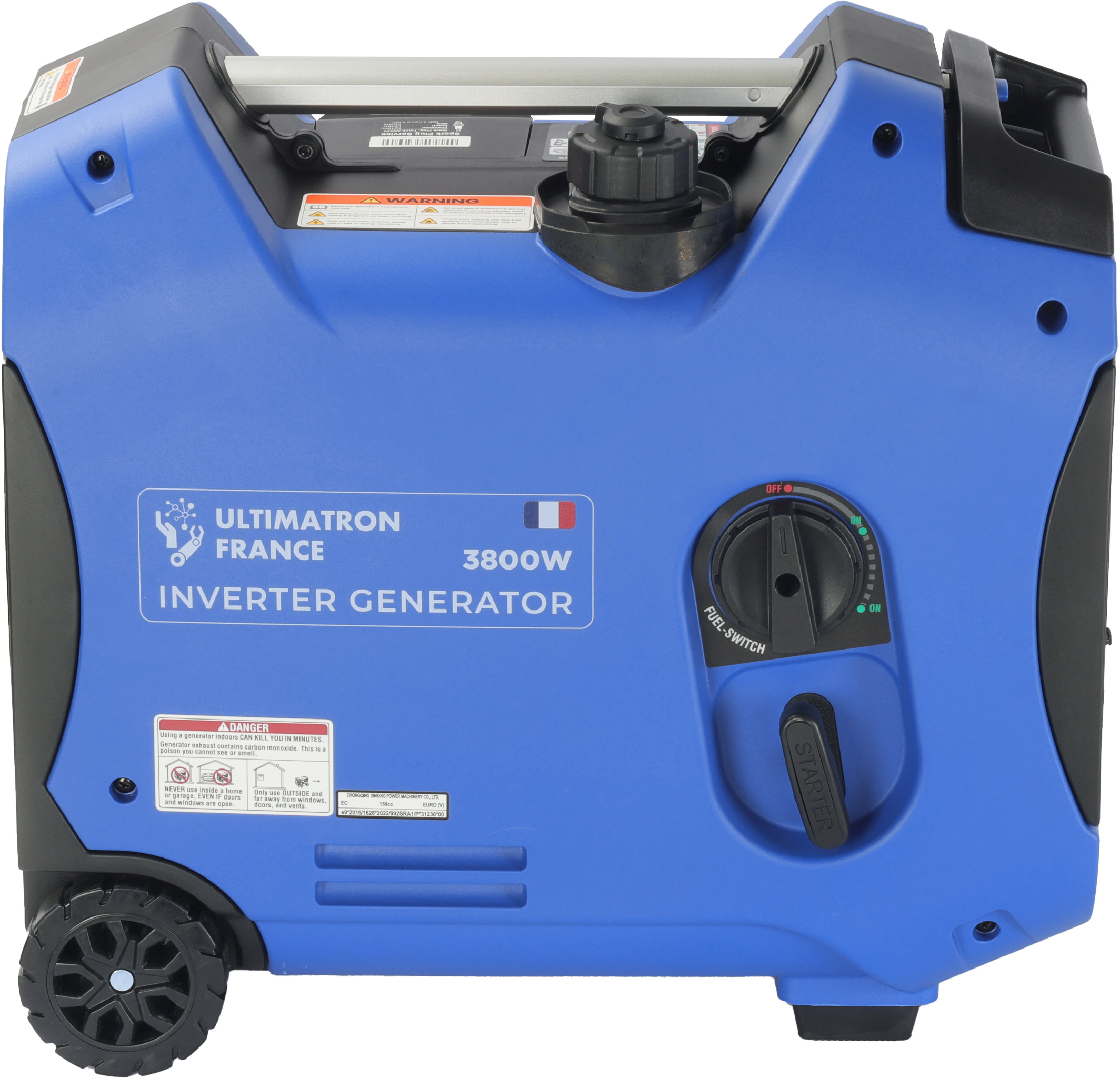 Инверторный генератор Ultimatron 3,5 кВт (ULT-3800-EU) фото14