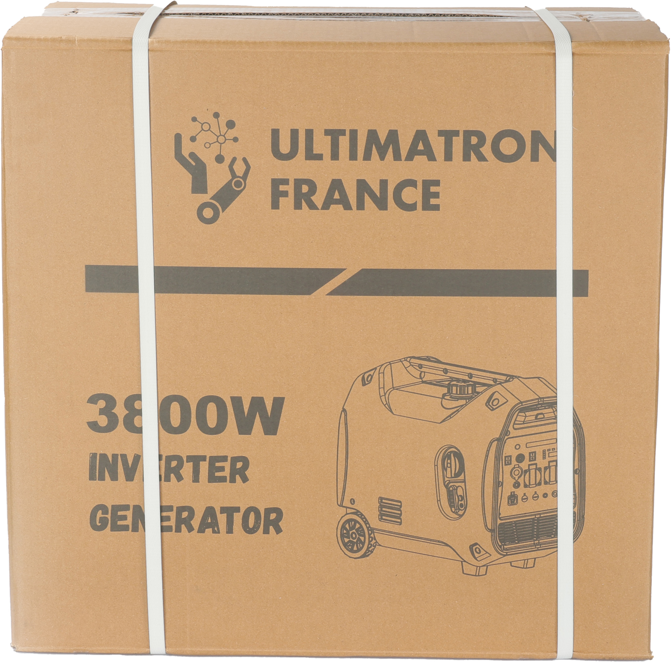Инверторный генератор Ultimatron 3,5 кВт (ULT-3800-EU) фото23