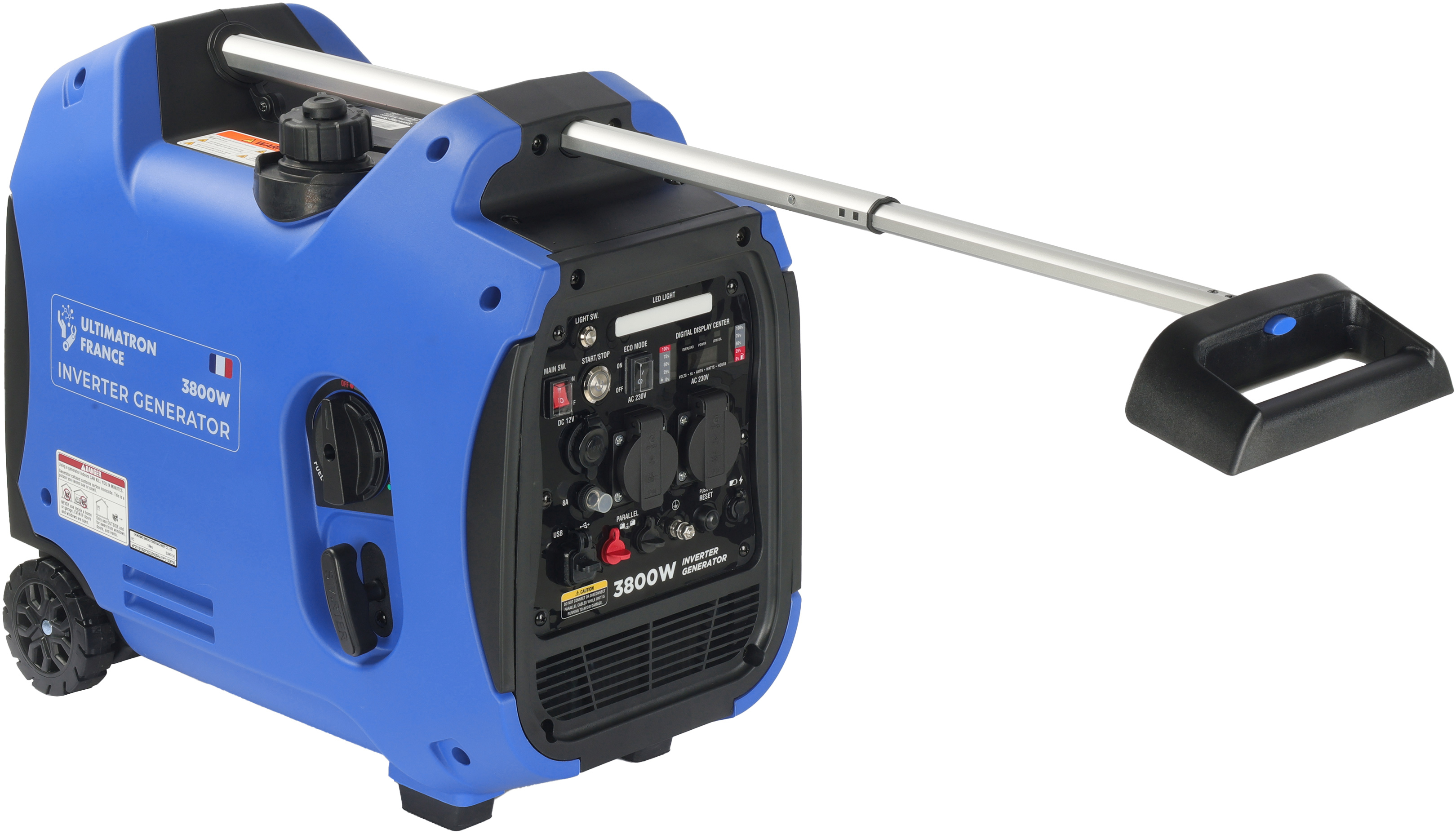 Инверторный генератор Ultimatron 3,5 кВт (ULT-3800-EU) фото19