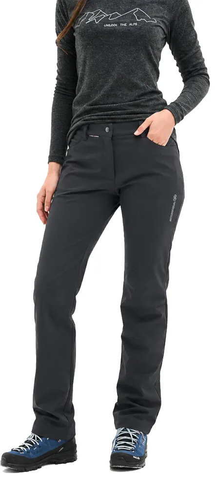 Штаны женские Trimm Sigma Lady 2XL черные фото3