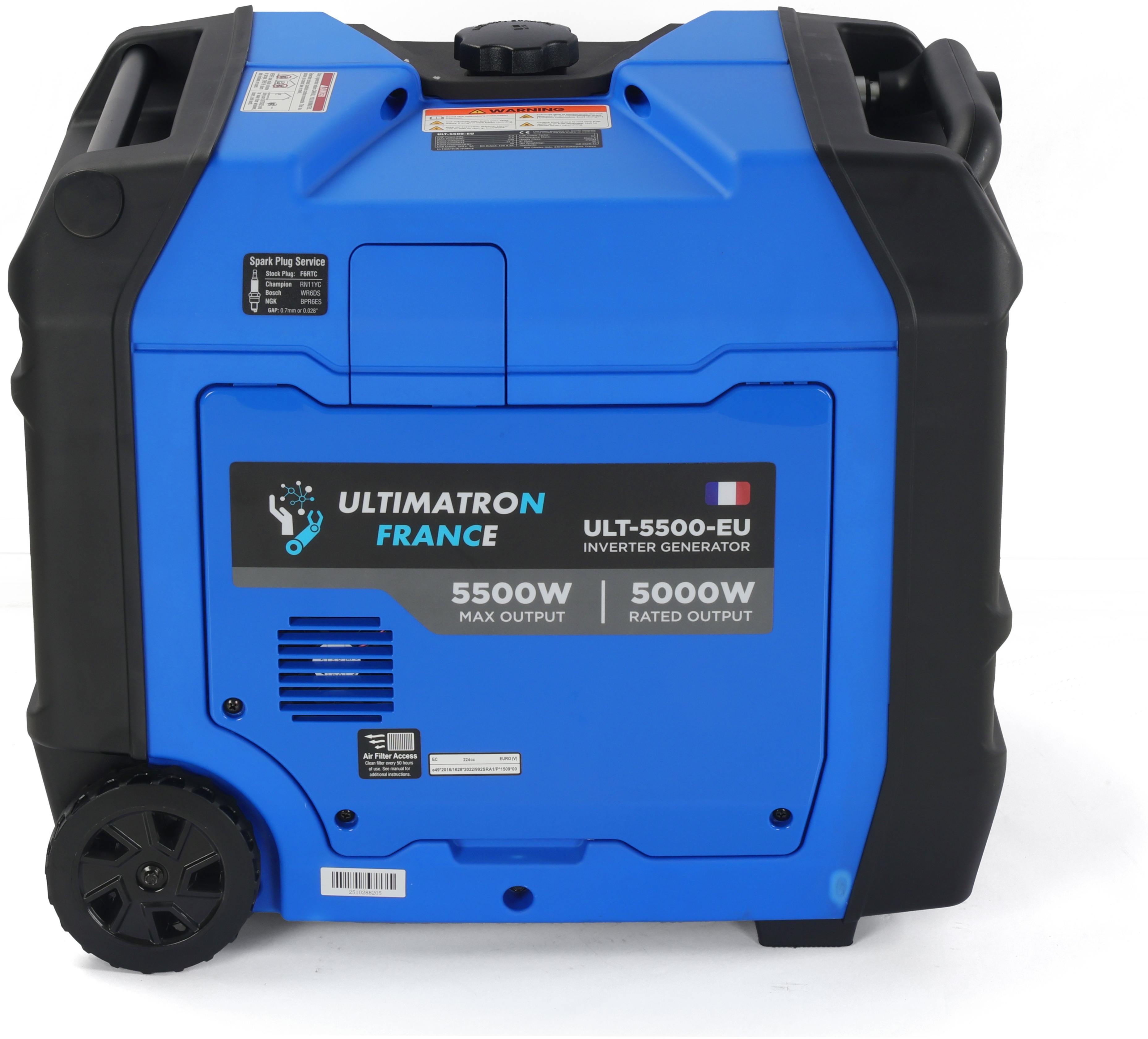 Инверторный генератор Ultimatron 5,0 кВт (ULT-5500-EU) фото11