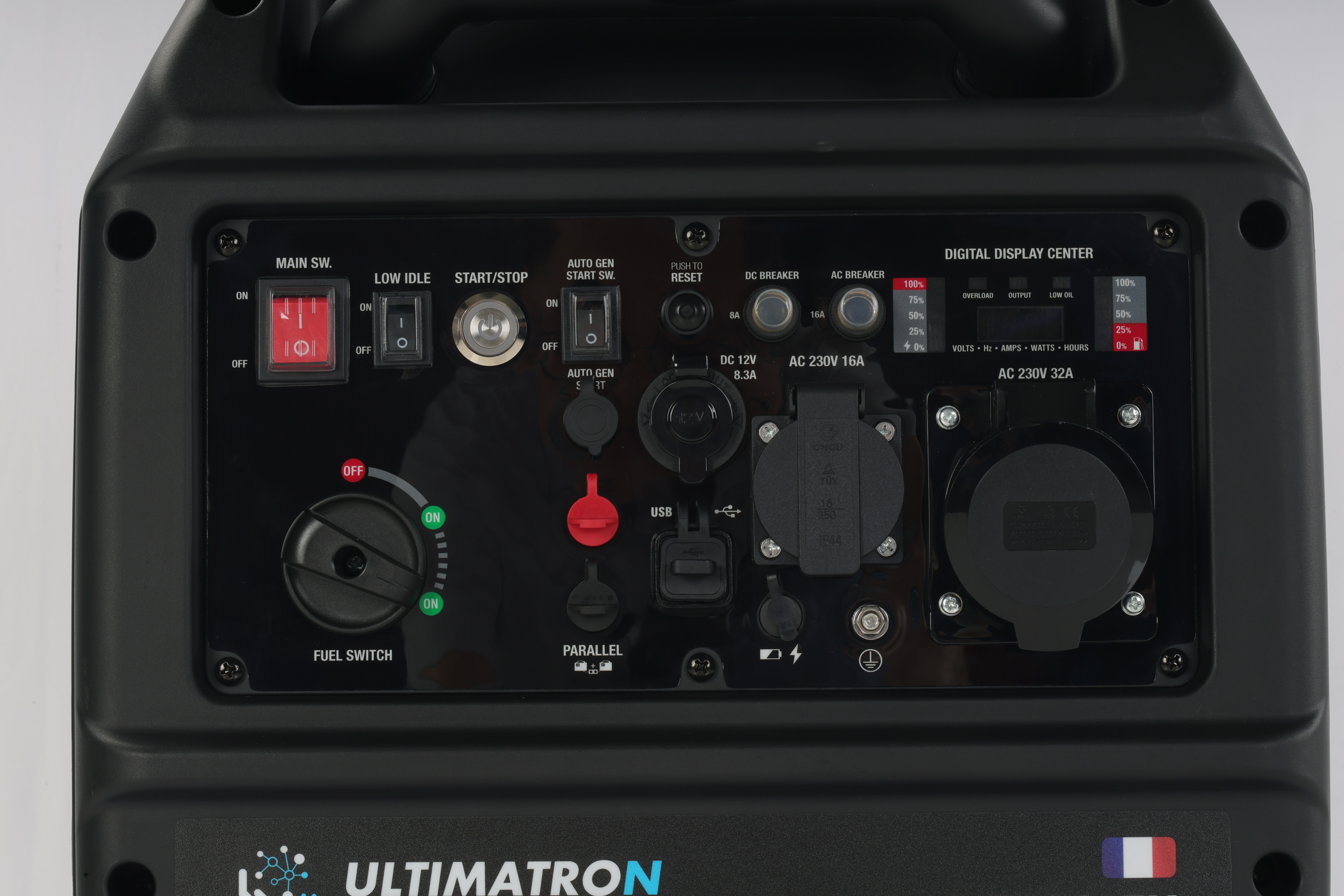 Инверторный генератор Ultimatron 5,0 кВт (ULT-5500-EU) фото17