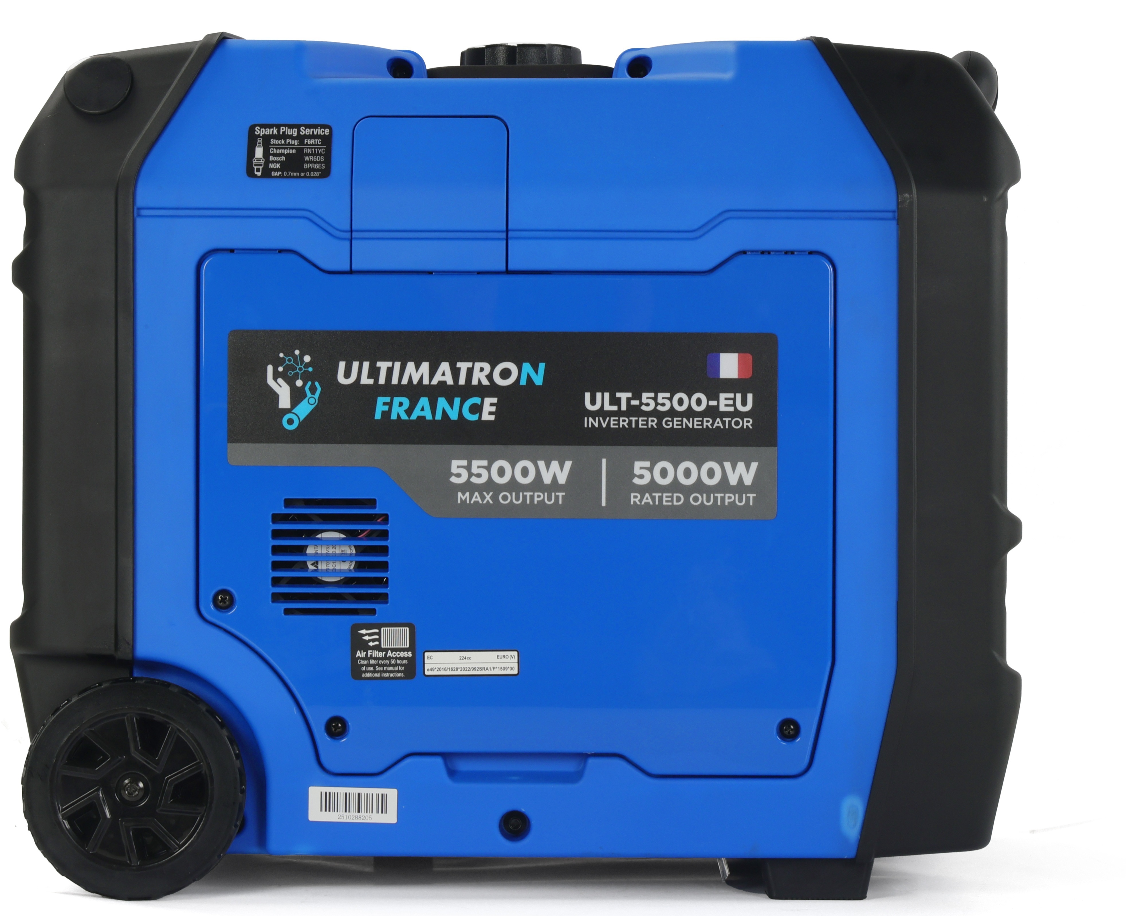 Инверторный генератор Ultimatron 5,0 кВт (ULT-5500-EU) фото12