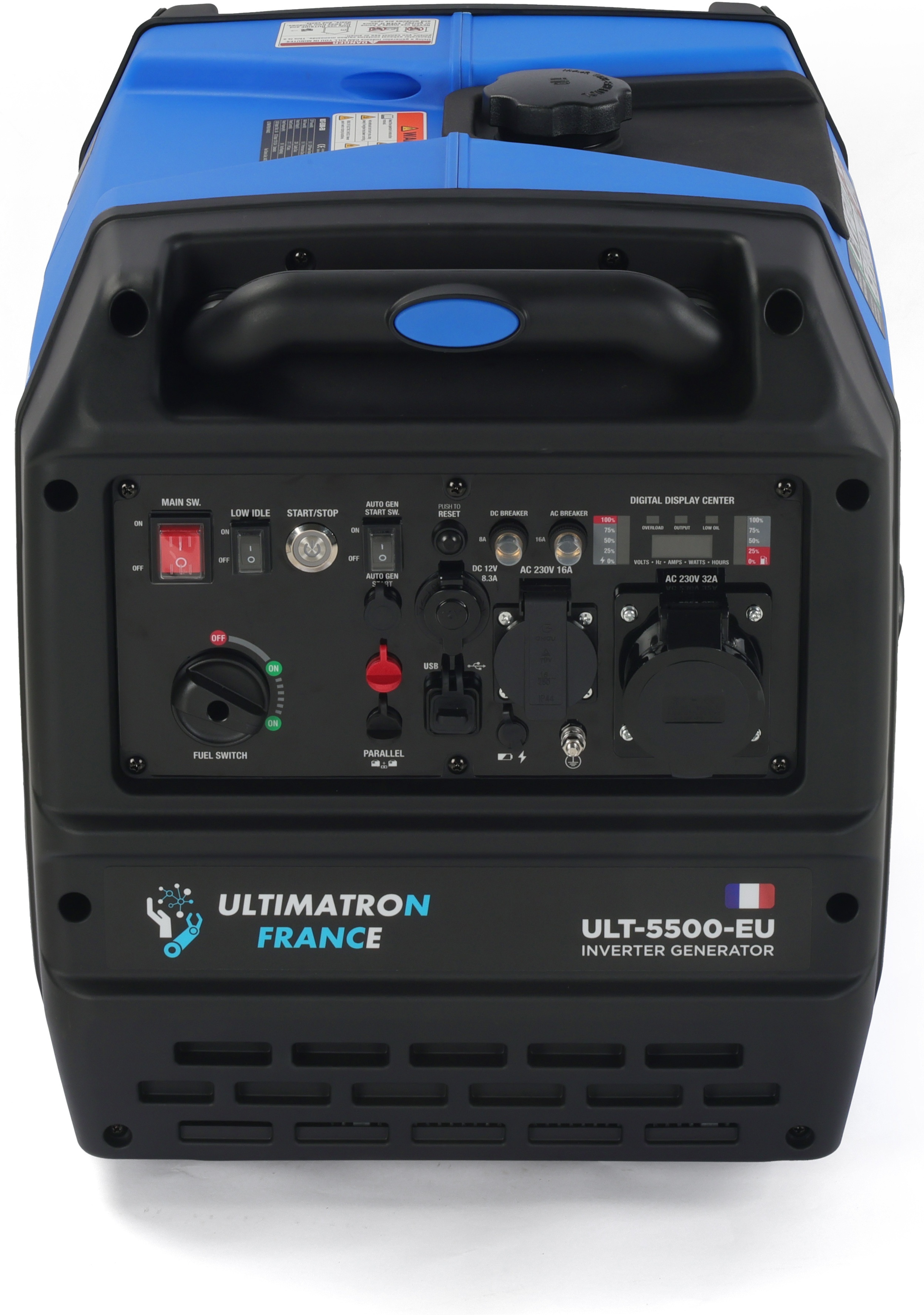 Инверторный генератор Ultimatron 5,0 кВт (ULT-5500-EU) фото3