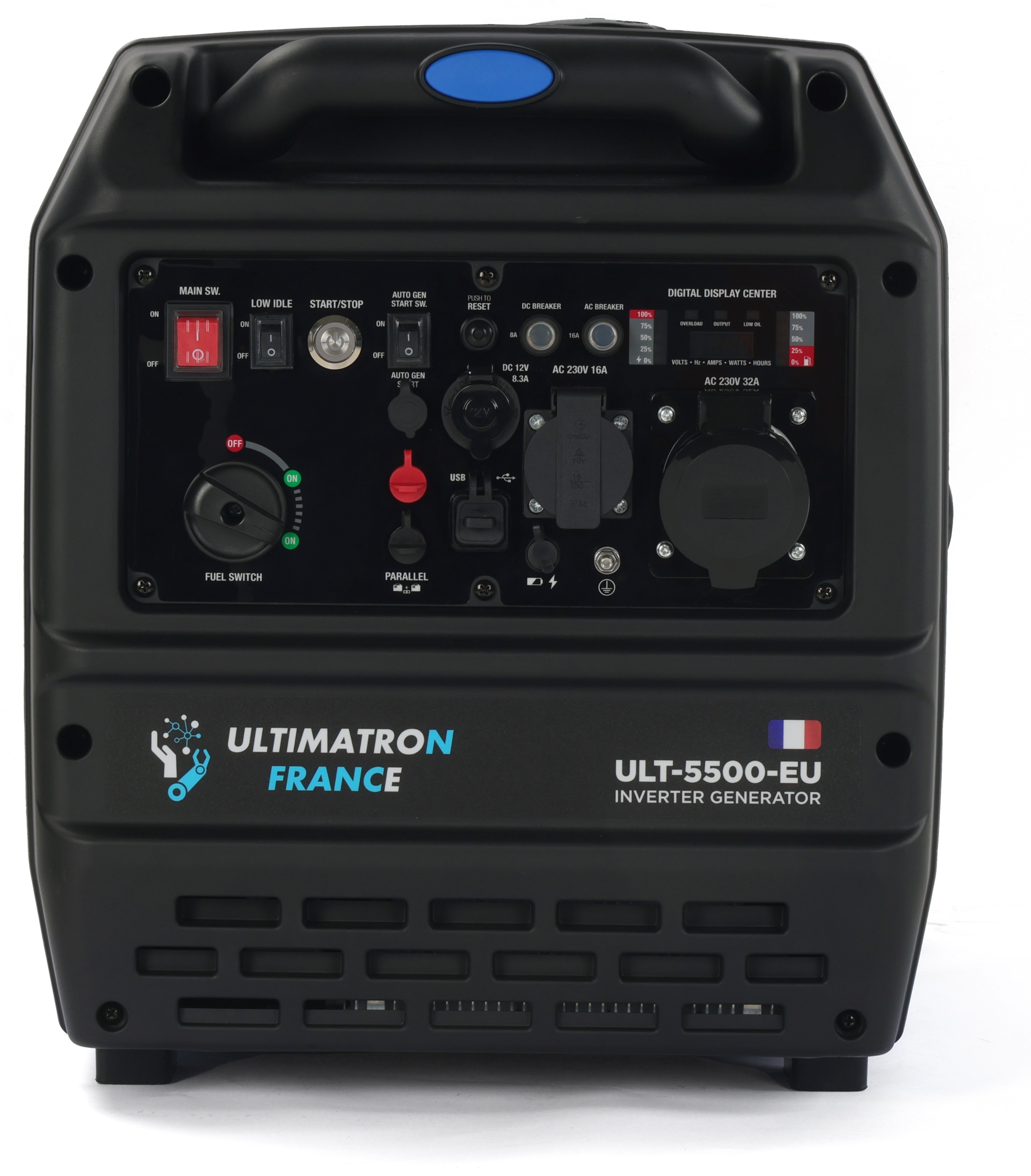 Инверторный генератор Ultimatron 5,0 кВт (ULT-5500-EU) фото2