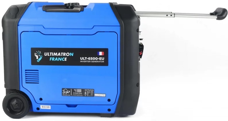Инверторный генератор Ultimatron 6,2 кВт (ULT-6500-EU) фото5