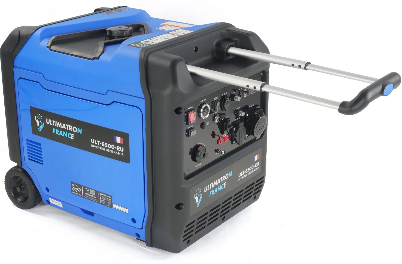 Инверторный генератор Ultimatron 6,2 кВт (ULT-6500-EU) фото6