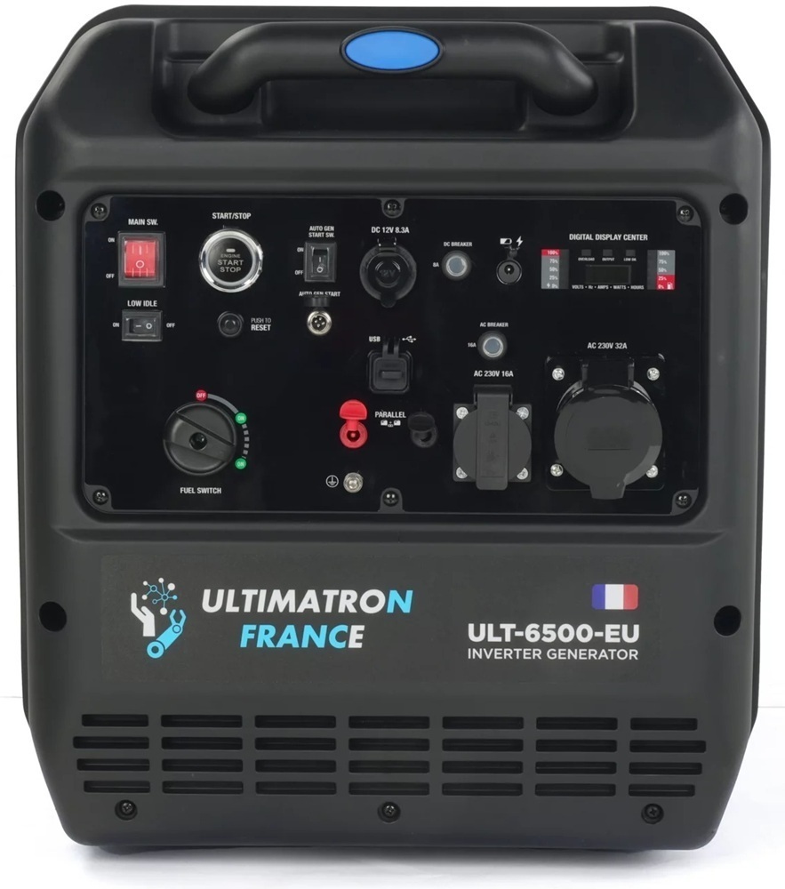 Инверторный генератор Ultimatron 6,2 кВт (ULT-6500-EU) фото2