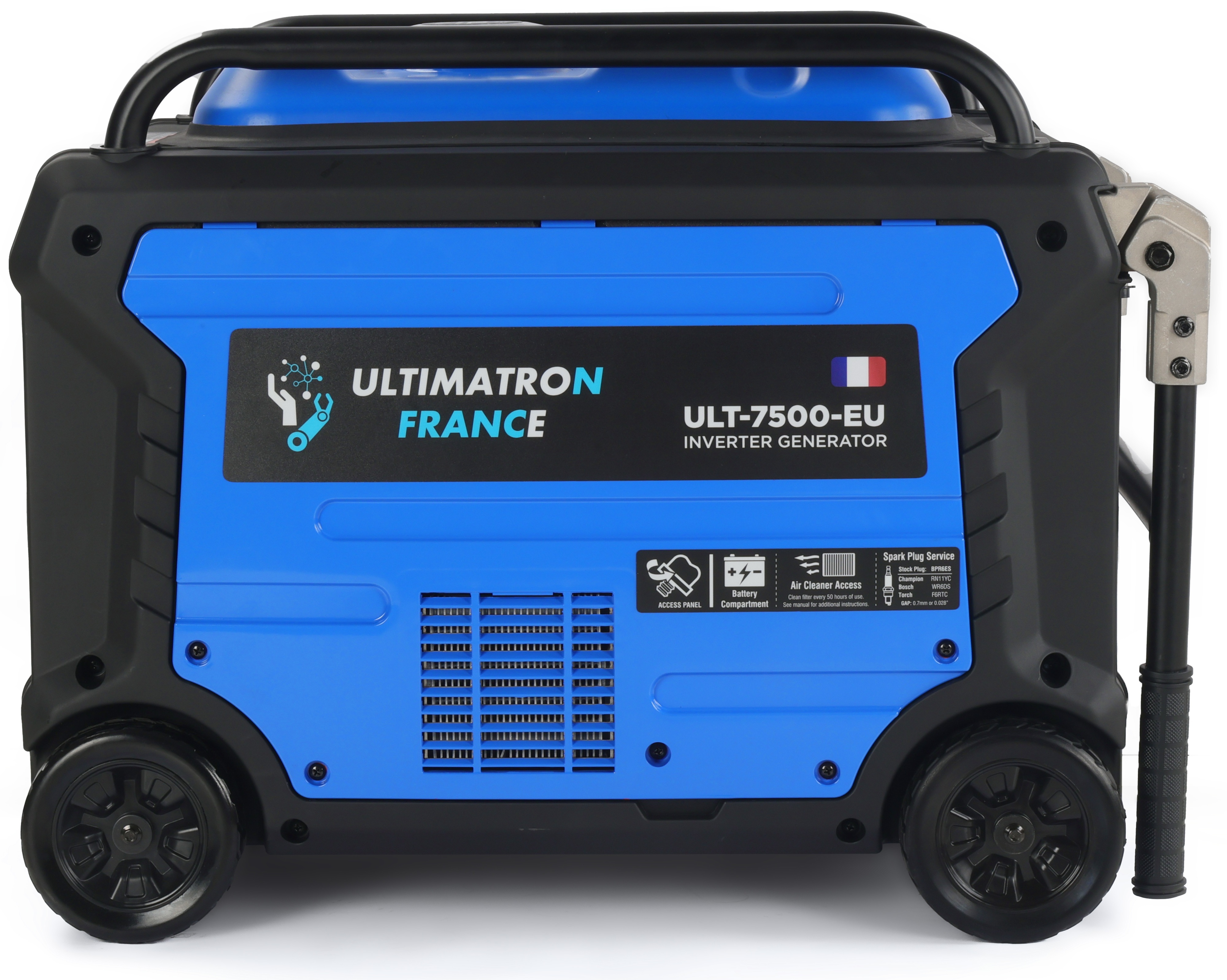 Инверторный генератор Ultimatron 7,2 кВт (ULT-7500-EU) фото7