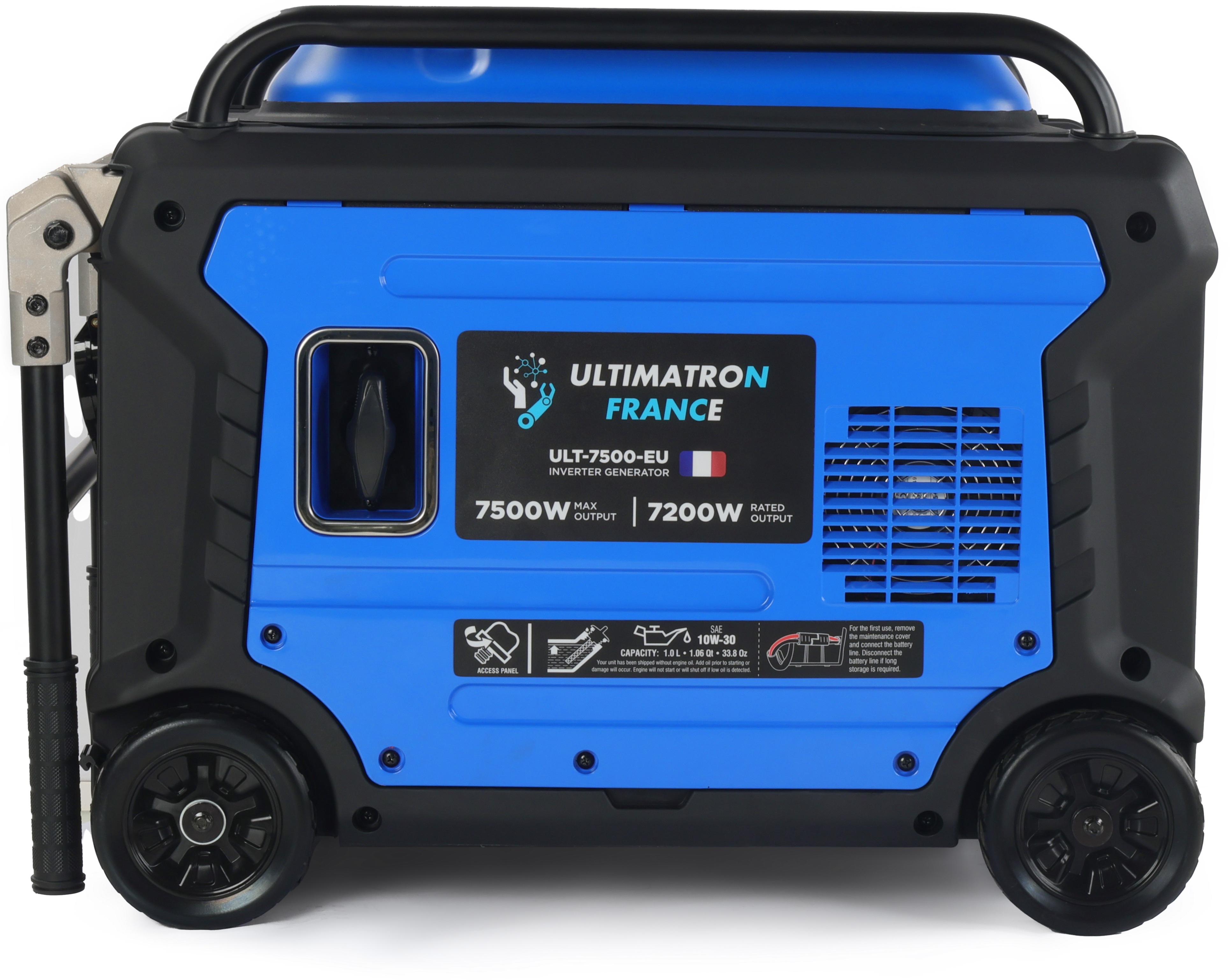 Инверторный генератор Ultimatron 7,2 кВт (ULT-7500-EU) фото8