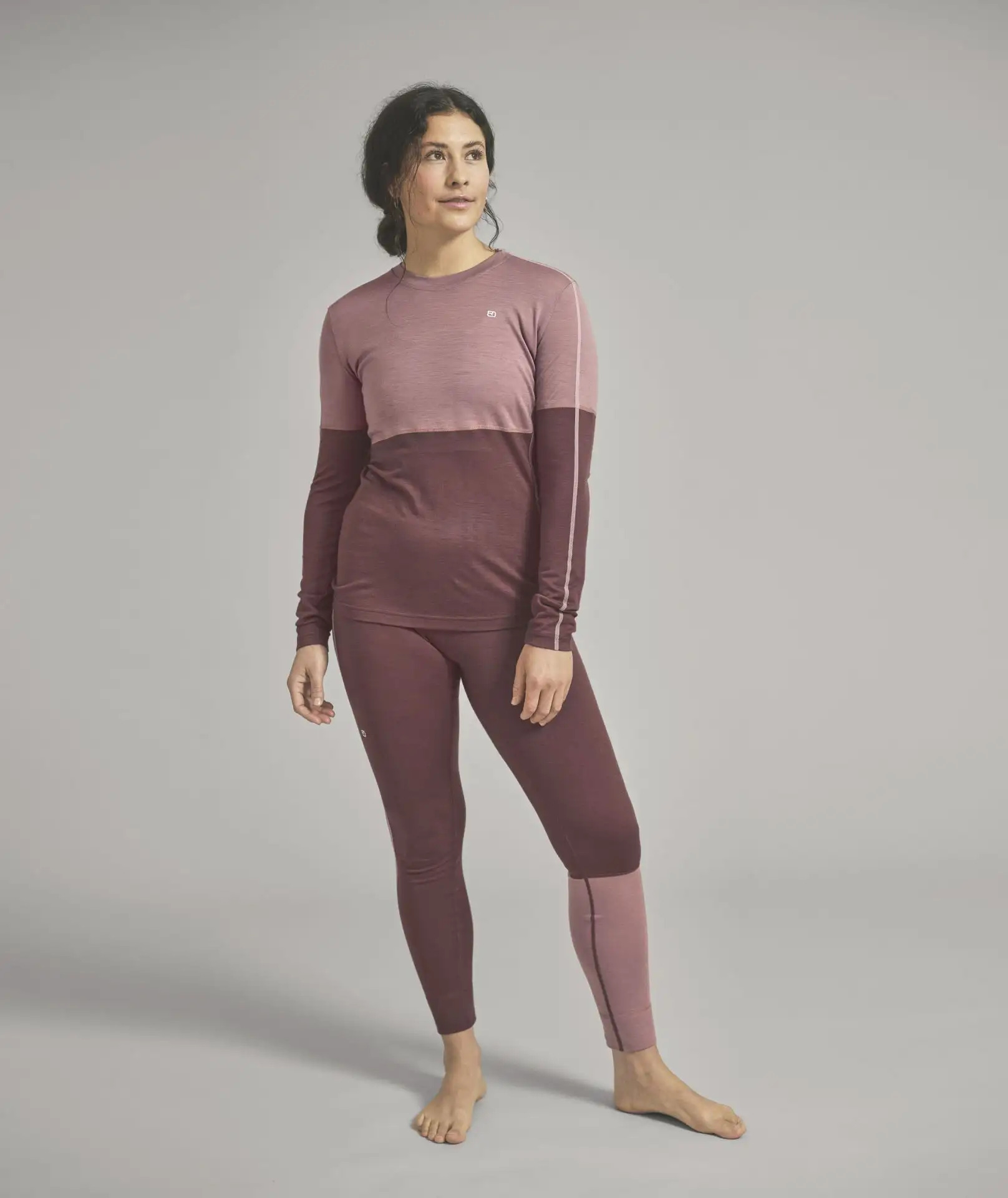 Термолонгслів жіночий Ortovox 185 Rock'n'Wool Long Sleeve S рожевий фото3