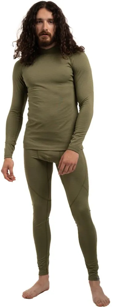 Термолонгслив мужской Turbat Yeti Top 2 L оливковый фото4