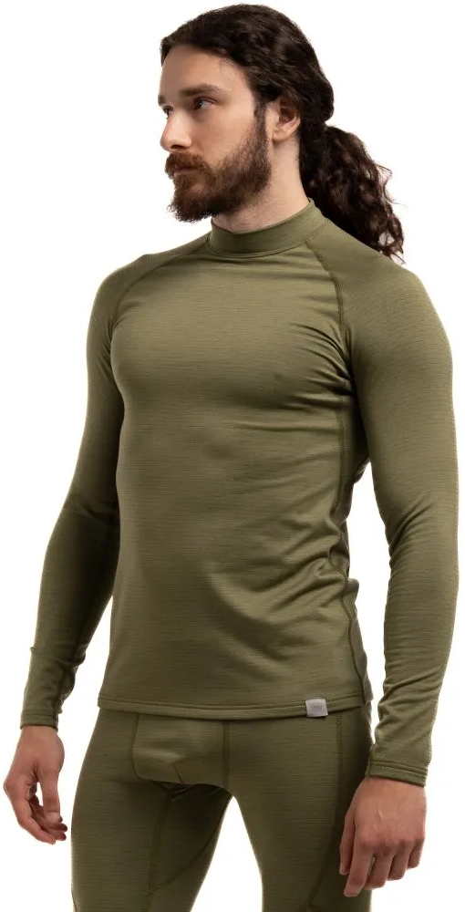 Термолонгслив мужской Turbat Yeti Top 2 L оливковый фото3