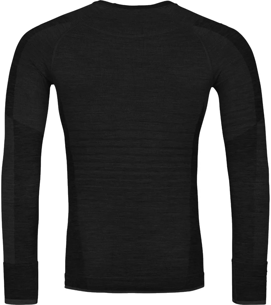 Термолонгслів чоловічий Ortovox 230 Competition Long Sleeve M чорний фото2