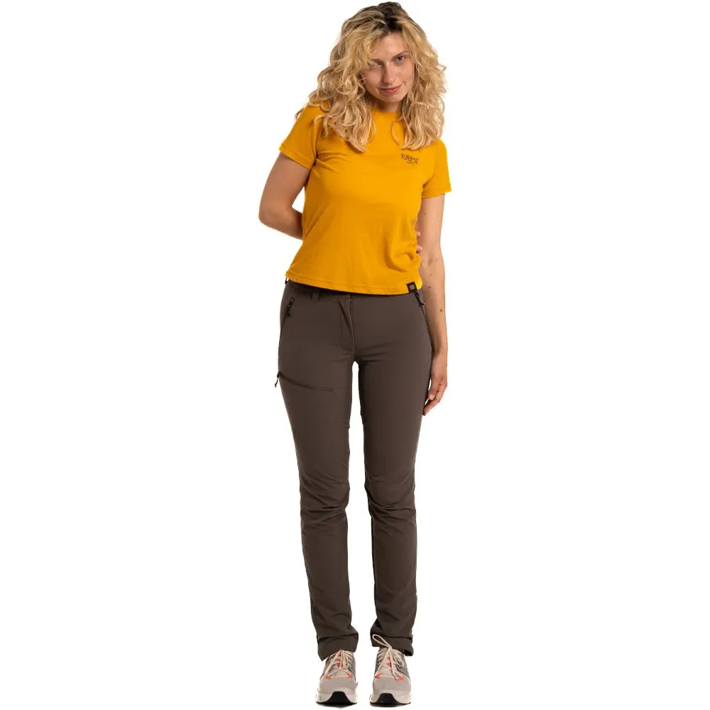 Футболка женская Turbat Magic SS 2XL желтая фото2