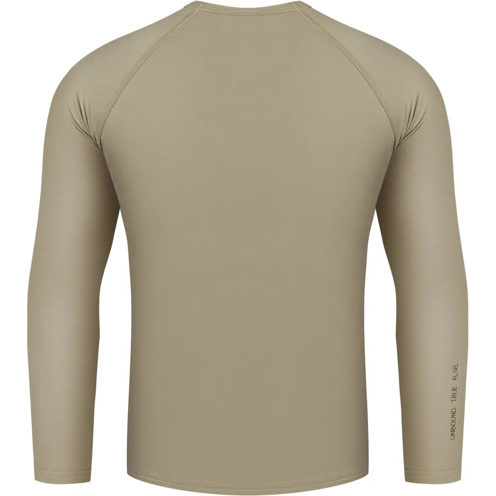 Термолонгслів чоловічий Turbat Hike Lite LS 3XL коричневий фото3
