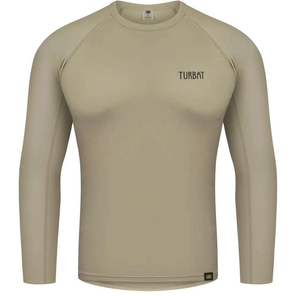 Термолонгслів чоловічий Turbat Hike Lite LS 3XL коричневий фото2