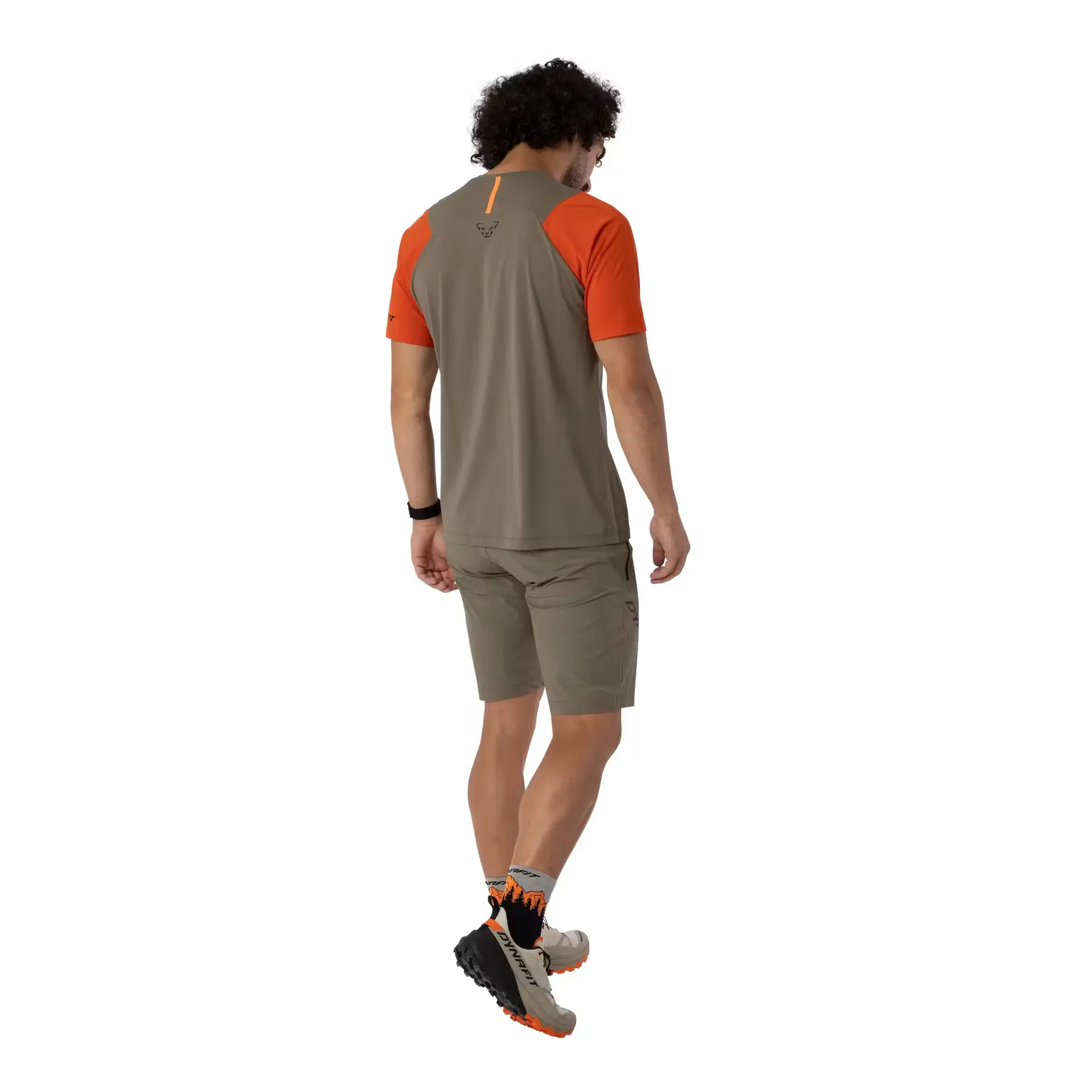 Футболка мужская Dynafit Transalper S/S Tee 71932-5492 XL коричневая фото4