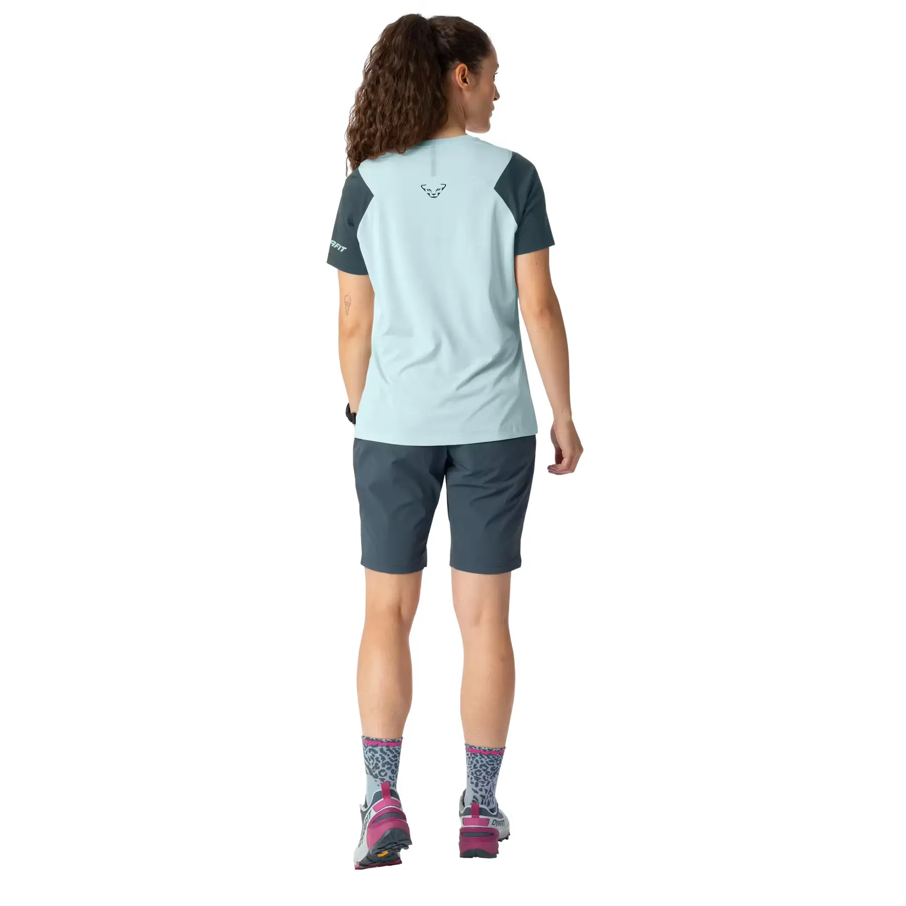 Футболка женская Dynafit Transalper S/S Tee 71933-3181 XS синяя фото3