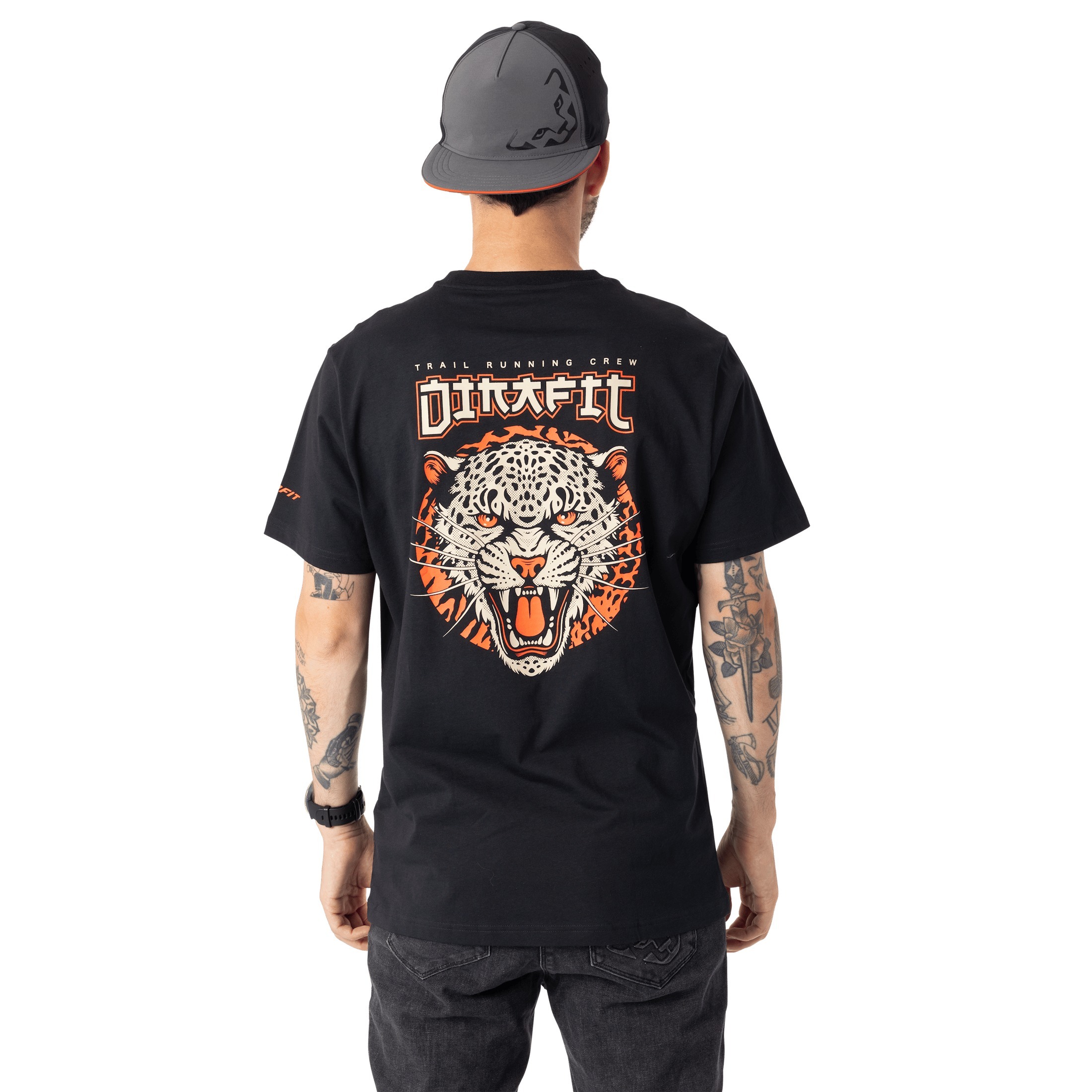 Футболка мужская Dynafit 24/7 Graphic 71955-0912 S черная фото2