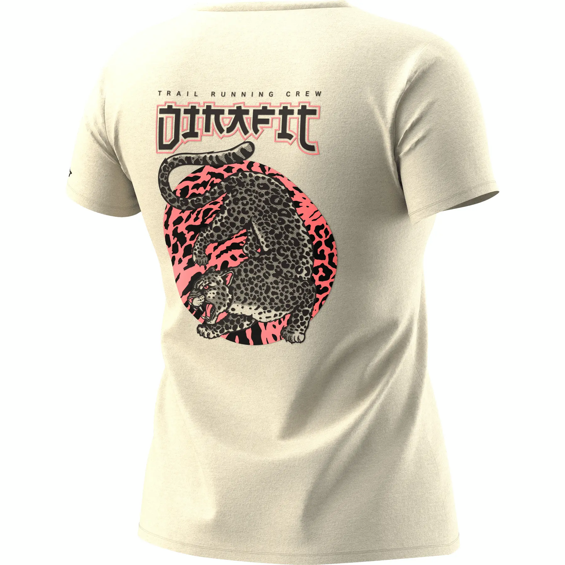 Футболка жіноча Dynafit Graphic 71956-7961 XL бежева фото4