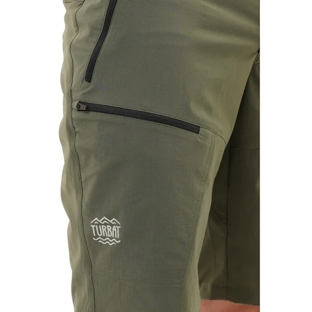 Шорты мужские Turbat Prut Trek Shorts 100079112 XL зеленые фото3